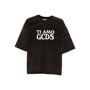 Gcds Black T-Shirts & Vests - T-Shirts Men